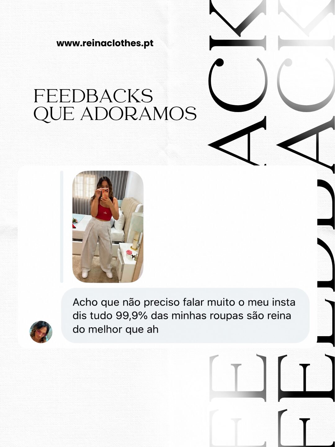Post para instagram feedback de clientes elegante em dourado e preto (2)