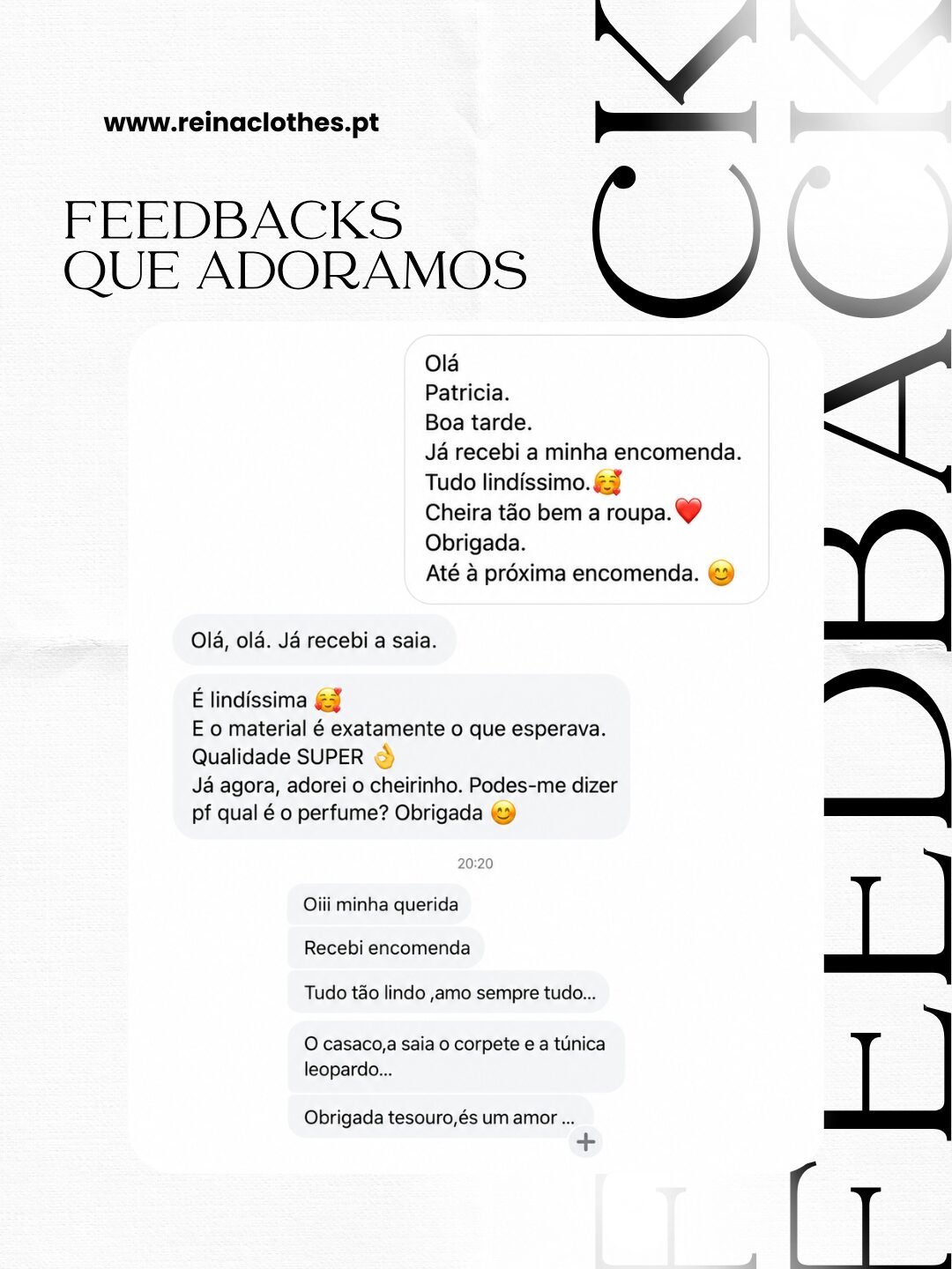 Post para instagram feedback de clientes elegante em dourado e preto (3)
