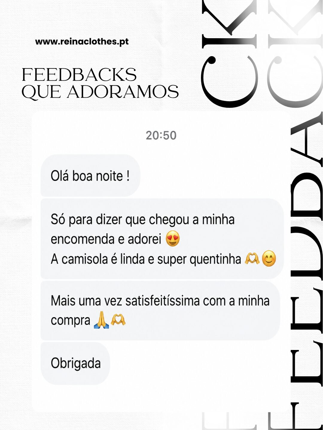 Post para instagram feedback de clientes elegante em dourado e preto (6)