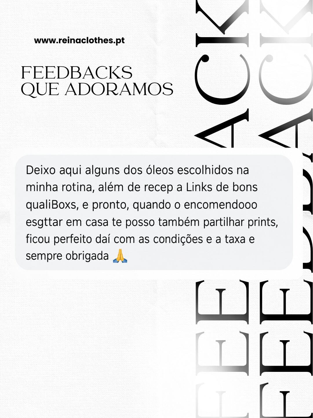 Post para instagram feedback de clientes elegante em dourado e preto (7)